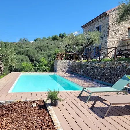 Villa Casolare Cento Ulivi Luxury & Charme - Exclusive Use Ascea